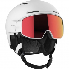 lyžařská helma SALOMON Driver Prime Sigma Photo MIPS white 24/25