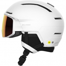 lyžařská helma SALOMON Driver Prime Sigma Photo MIPS white 23/24