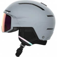 lyžařská helma SALOMON Driver Prime Sigma Plus wrough iron 22/23