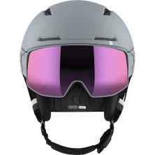 lyžařská helma SALOMON Driver Prime Sigma Plus wrough iron 22/23