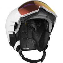 lyžařská helma SALOMON Driver Prime Sigma Photo MIPS white 24/25