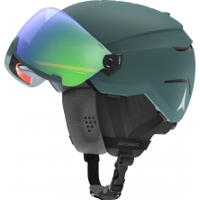 lyžařská helma ATOMIC Savor Visor Stereo green 22/23