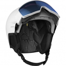 lyžařská helma SALOMON Driver Pro Sigma MIPS white 24/25