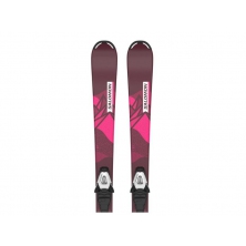lyže SALOMON Lux Jr M + vázání L6 Juniortrak 23/24