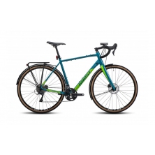 GHOST Road Rage EQ (2022), Blue Green/Lime Green