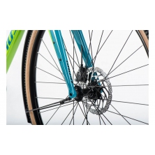 GHOST Road Rage EQ (2022), Blue Green/Lime Green