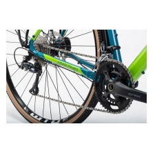GHOST Road Rage EQ (2022), Blue Green/Lime Green