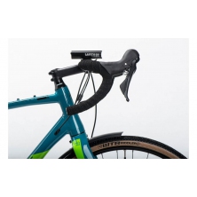 GHOST Road Rage EQ (2022), Blue Green/Lime Green
