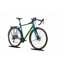 GHOST Road Rage EQ (2022), Blue Green/Lime Green