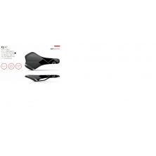 sedlo Selle Italia X3 XP black FEC