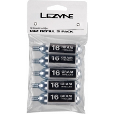 bombičky LEZYNE 16g CO2 Refill 5 pack