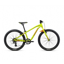 ORBEA MX 24 DIRT (2023), lime green/watermelon red