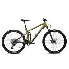 GHOST Riot Trail AL (2023) Olive Green/Black