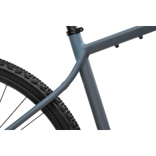 GHOST Asket AL (2025) Grey/Shark Blue