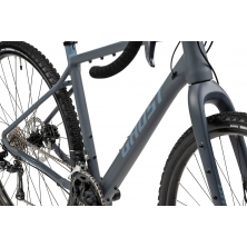 GHOST Asket AL (2025) Grey/Shark Blue