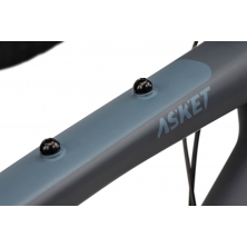 GHOST Asket AL (2025) Grey/Shark Blue