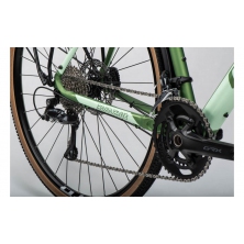 GHOST Road Rage EQ (2022), Khaki Matt/Super Light Green
