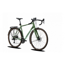 GHOST Road Rage EQ (2022), Khaki Matt/Super Light Green