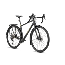 GHOST Asket Essential EQ AL (2025) Black/Light Khaki