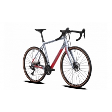 GHOST Road Rage Advanced (2022) Light Blue Grey/Red