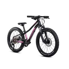 GHOST Lanao 20 Full Party (2024), Metallic Black/Pearl Pink Gloss