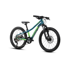 GHOST Kato 20 Full Party (2025) Dirty Blue/Metallic Lime