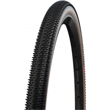 plášť SCHWALBE G-ONE R SuperRace TLE 40-622 (700x38C), transparent sidewall