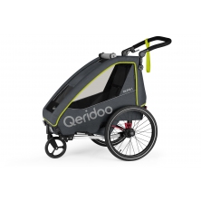 vozík Qeridoo Qupa1 Lime