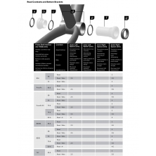 středové složení SRAM DUB T47 68 Road