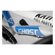 GHOST Kato 20 Full Party (2024) Pearl White/Bright Blue Gloss