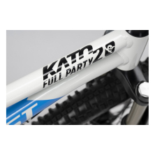 GHOST Kato 20 Full Party (2024) Pearl White/Bright Blue Gloss