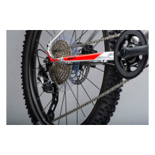 GHOST Kato 24 Pro (2025) Rainbow Silver/Riot Red