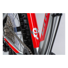 GHOST Kato 24 Pro (2025) Rainbow Silver/Riot Red
