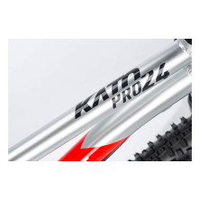 GHOST Kato 24 Pro (2024) Silver/Red Gloss
