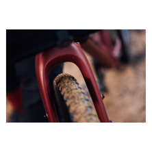GHOST Asket Advanced AL (2025) Metallic Rusted Dark Red/Black Matt