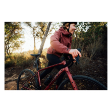 GHOST Asket Advanced AL (2025) Metallic Rusted Dark Red/Black Matt