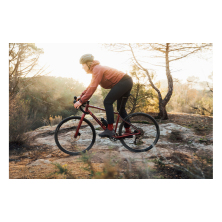 GHOST Asket Advanced AL (2025) Metallic Rusted Dark Red/Black Matt