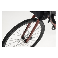 GHOST Asket Advanced EQ AL (2025) Metallic Rusted Dark Red/Black Matt