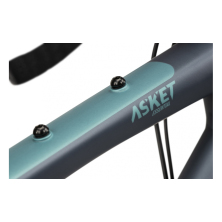 GHOST Asket Essential AL (2025) Metallic Dark Blue/Pearl Blue Green