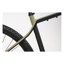 GHOST Asket Essential AL (2025) Black/Light Khaki