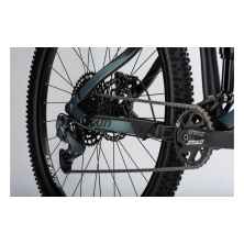GHOST Kato FS Essential 29 (2025) Black/Green Bay Metallic Matt