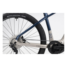 GHOST E-Teru Universal (2024) Pearl Warm Grey/Dark Blue