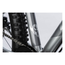 GHOST Kato 24 Full Party (2025) Silver Chrome/Dark Silver Chrome