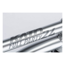 GHOST Kato 24 Full Party (2025) Silver Chrome/Dark Silver Chrome