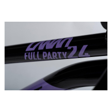 GHOST Lanao 24 Full Party (2024) Black/Metallic Purple Gloss