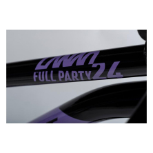 GHOST Lanao 24 Full Party (2025) Black/Fogbow Purple