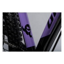 GHOST Lanao 24 Full Party (2024) Black/Metallic Purple Gloss