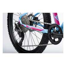 GHOST Lanao 24 Pro (2025) Baby Blue/Magenta