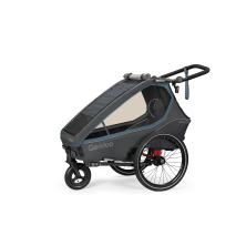 vozík Qeridoo KidGoo1 Dark Navy Blue
