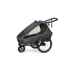 vozík Qeridoo KidGoo1 Dark Ivy Green